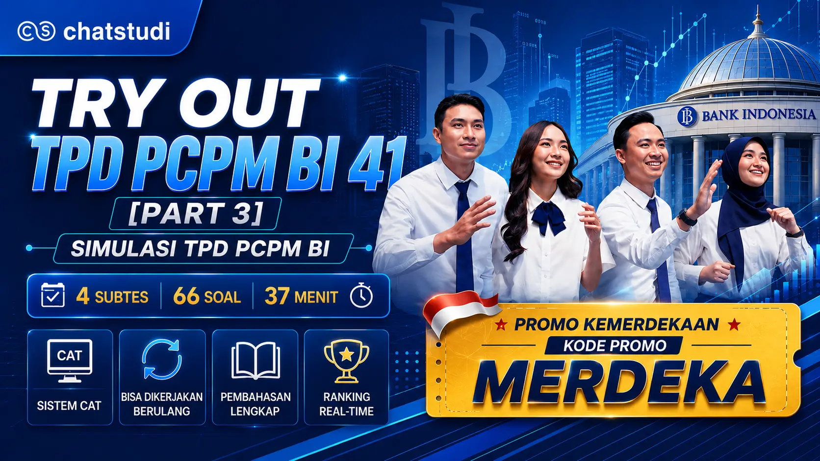 Tryout TPD PCPM BI 41 [PART 3]